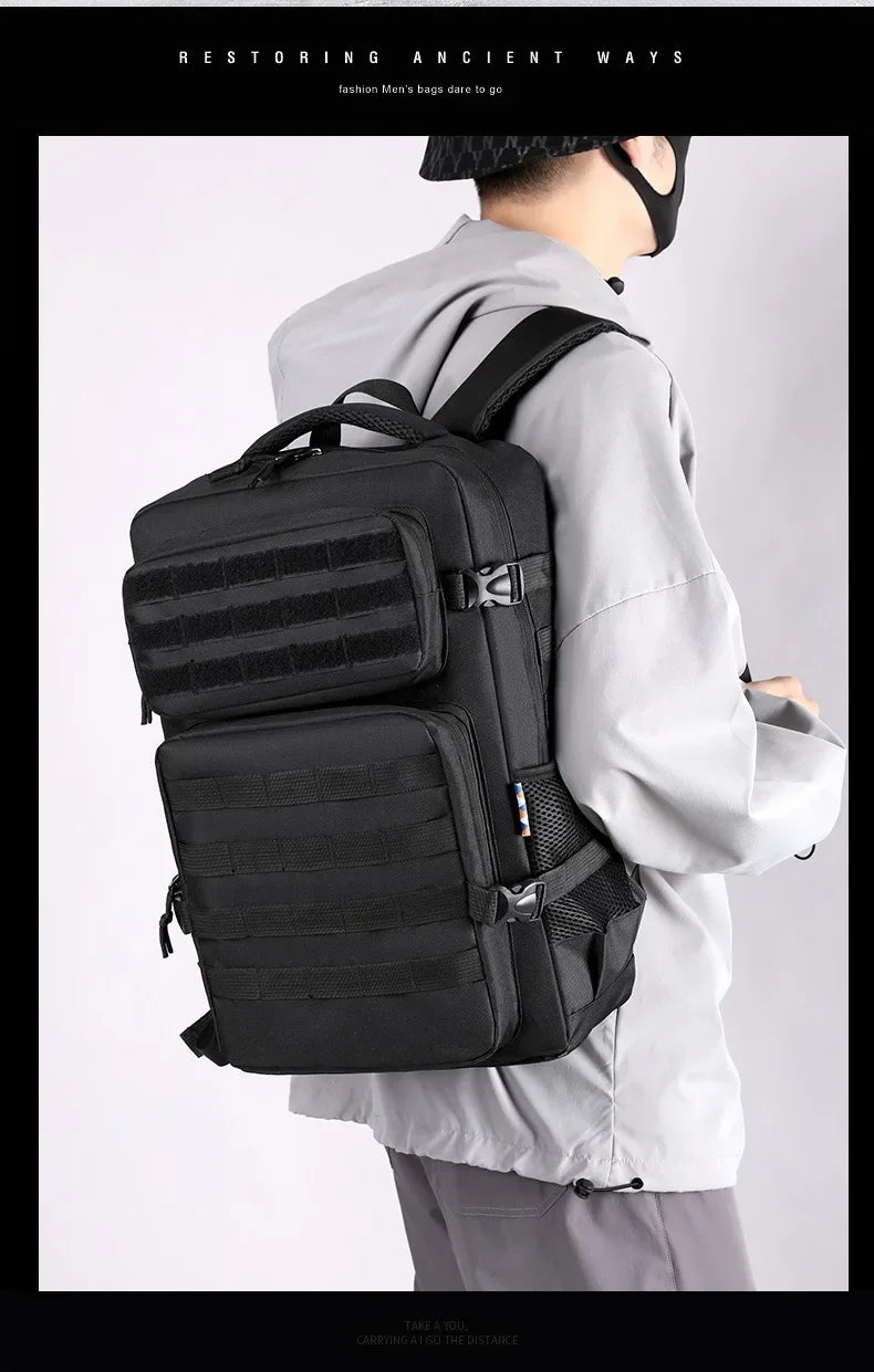 Vortex – 45L Tactical Outdoor Backpack