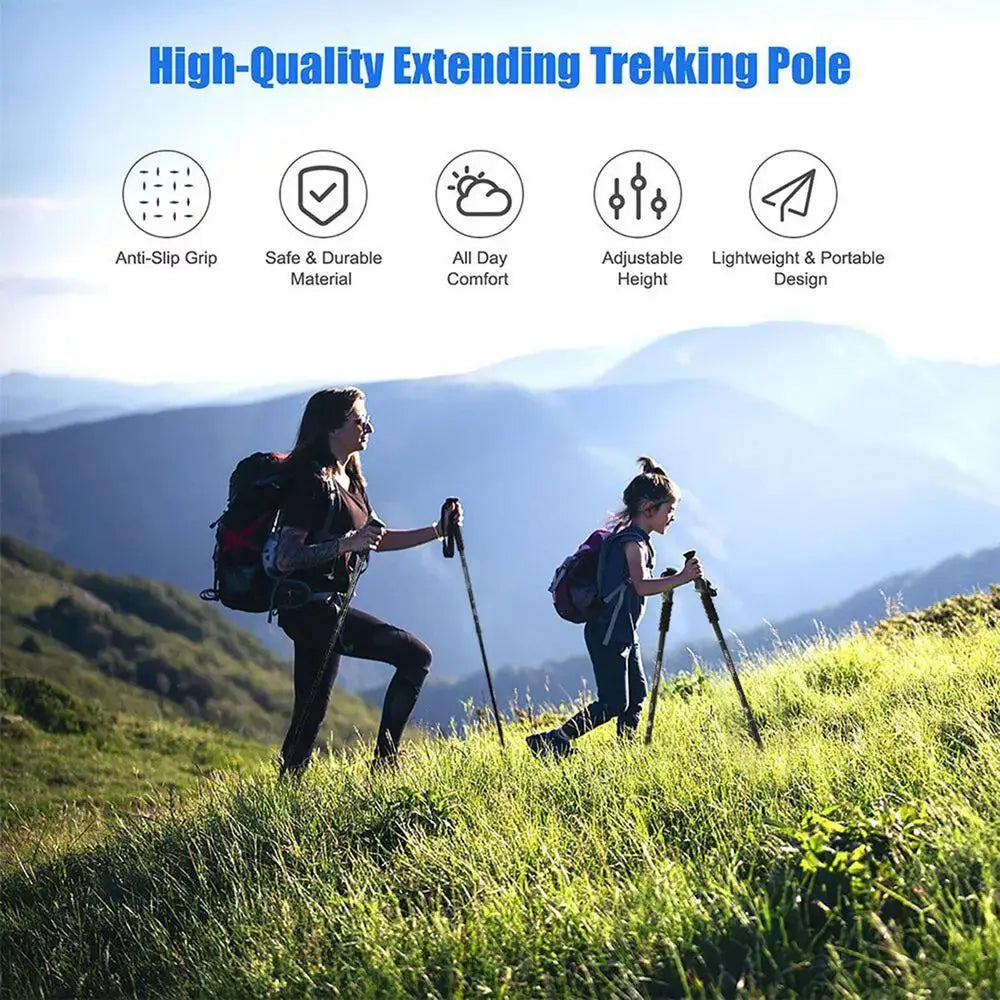 SummitPro™ Aluminum Trekking Poles