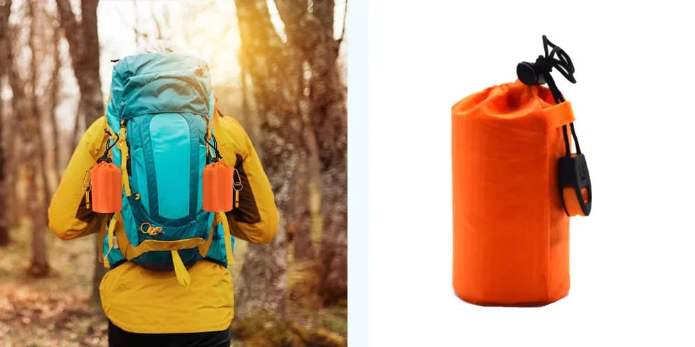 RescueShell – Emergency Survival Sleeping Bag