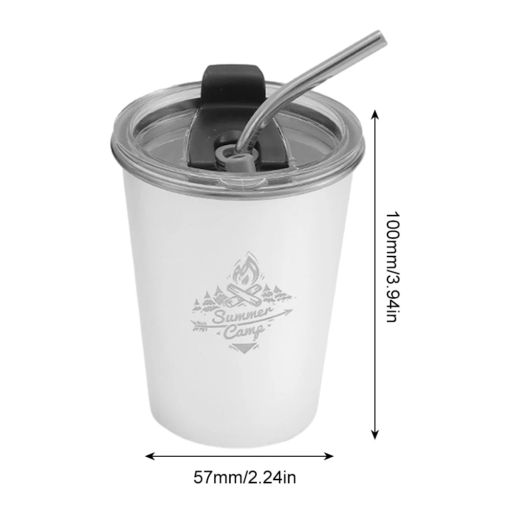 CampSip™ Stainless Steel Camping Cup – Your Essential Outdoor Companion