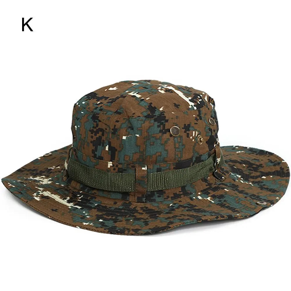 Men & Women Sun Hat – Wide Brim, Breathable, Outdoor Fishing & Hiking Cap