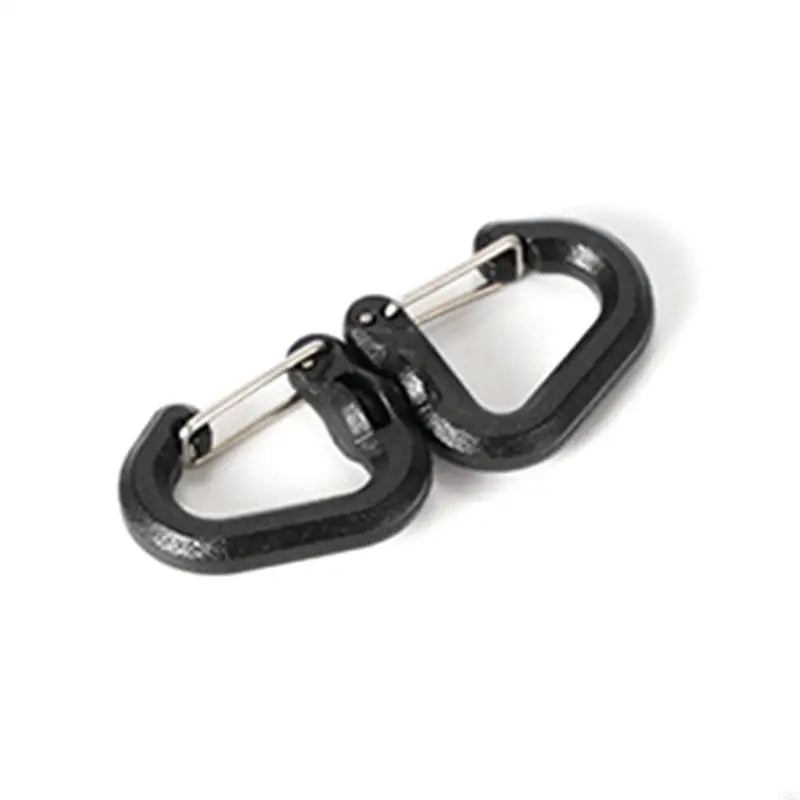Backpacks Carabiner with 360 Degree Swivels Portable S Chain Hook Camping Double Hook Backpacks Buckles Camping Accessory
