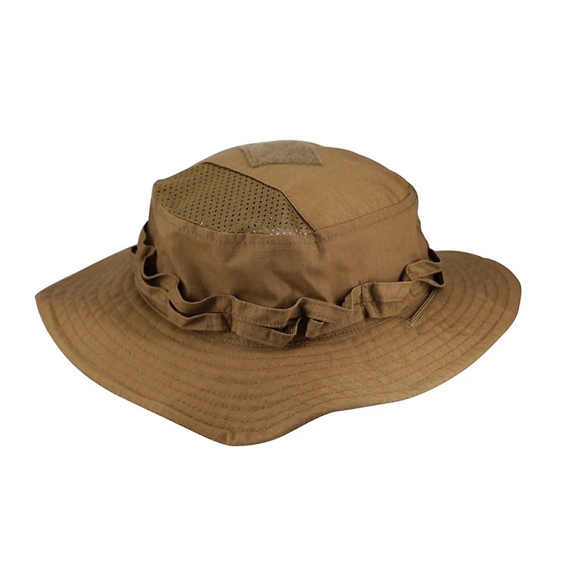 Camo Tactical Bonnie Cap