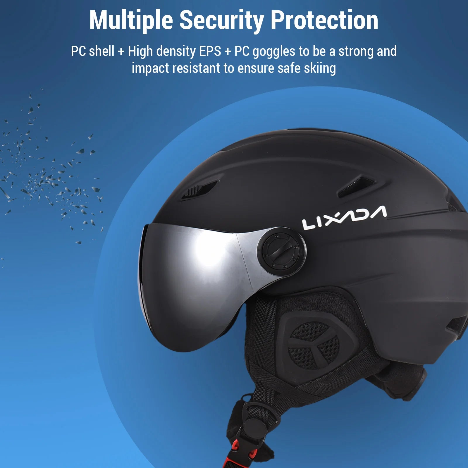 Lixada Winter Snowboard Helmet – Premium Head Protection for Snow Sports