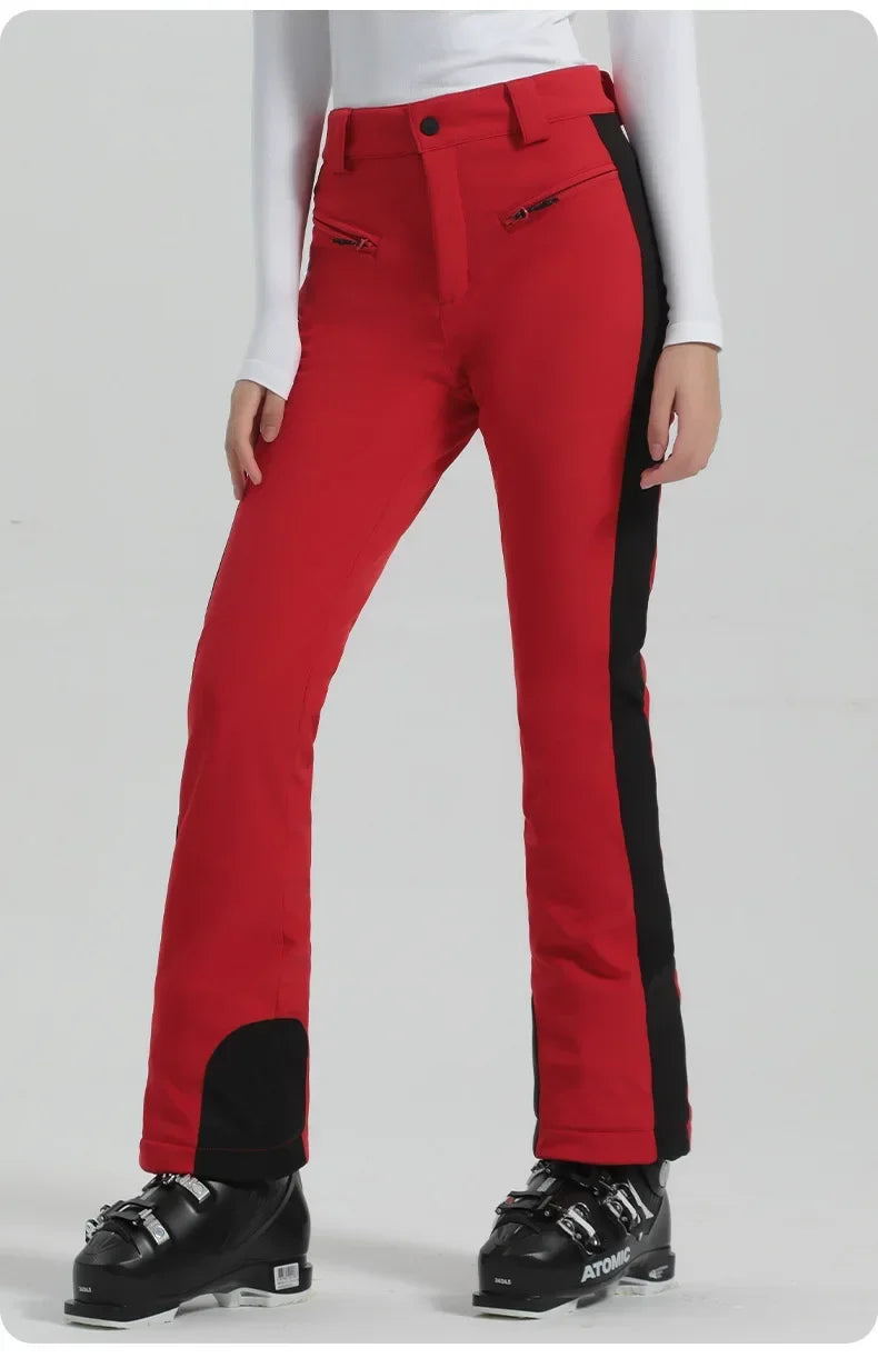GlacierFit – Women’s Slim Ski Pants