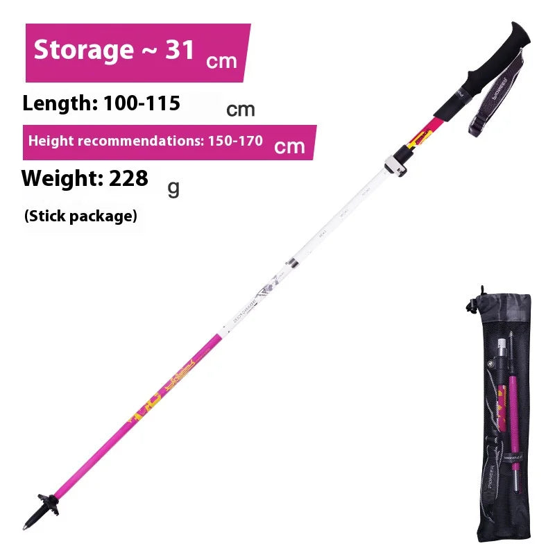 GravStrike™ Foldable Trekking Pole