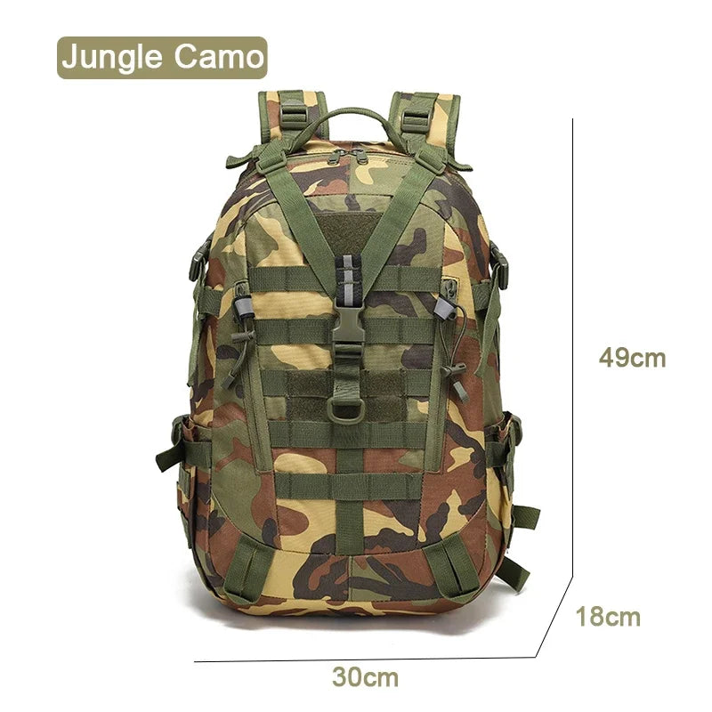 40L Camping Backpack