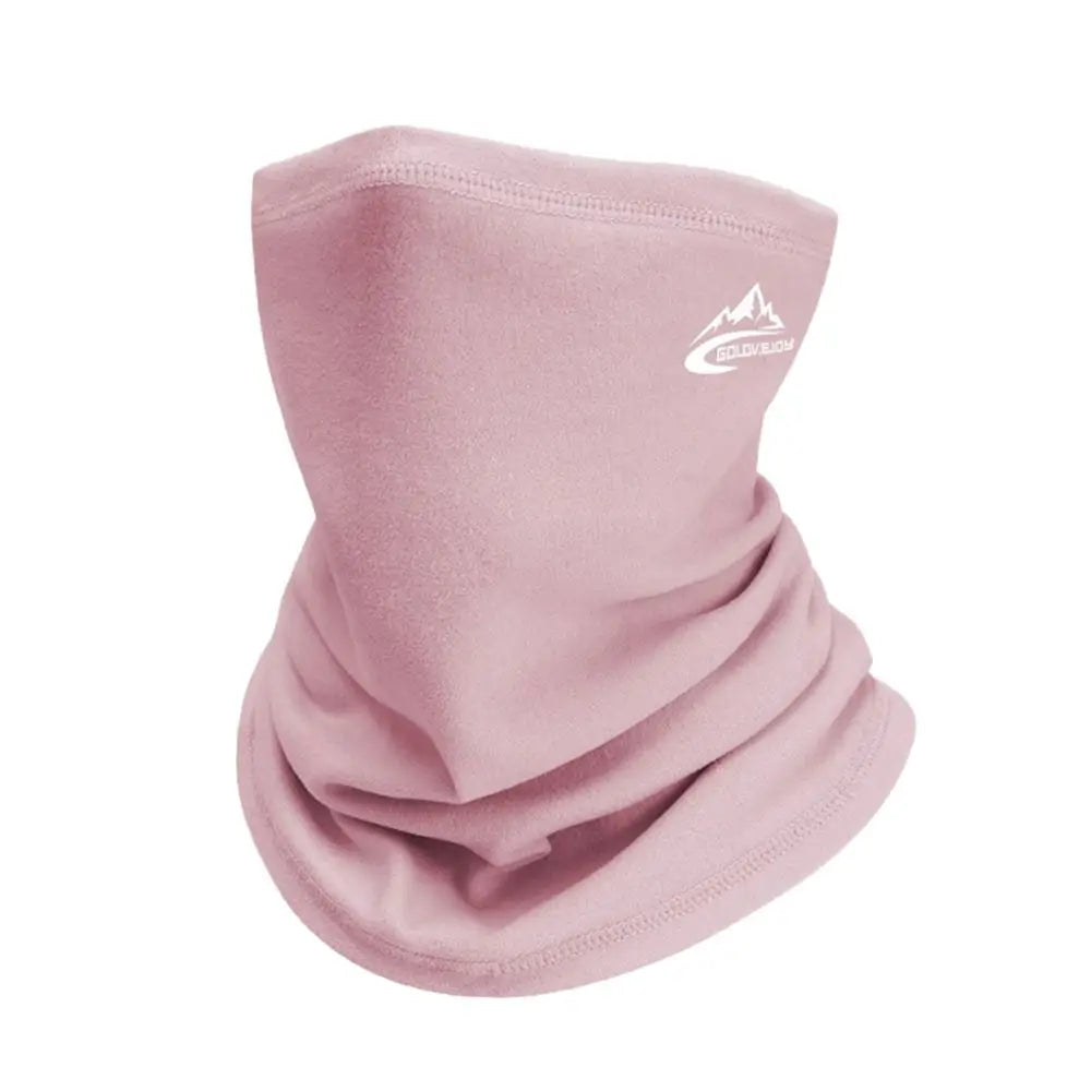 Unisex Winter Thermal Neck Warmer – Windproof Velvet Bandana for Outdoor Sports