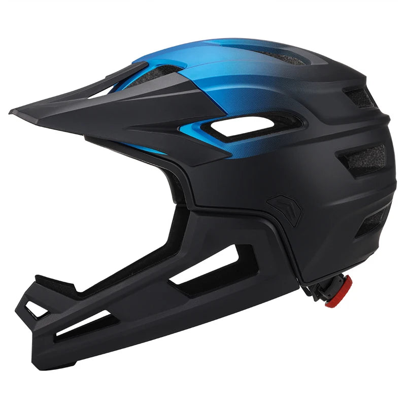 Full Face Mountain Bike Helmet — Durable, Lightweight & Breathable