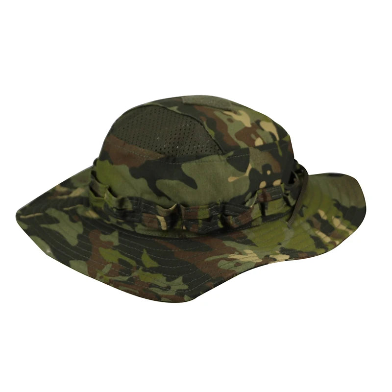 Camo Tactical Bonnie Cap