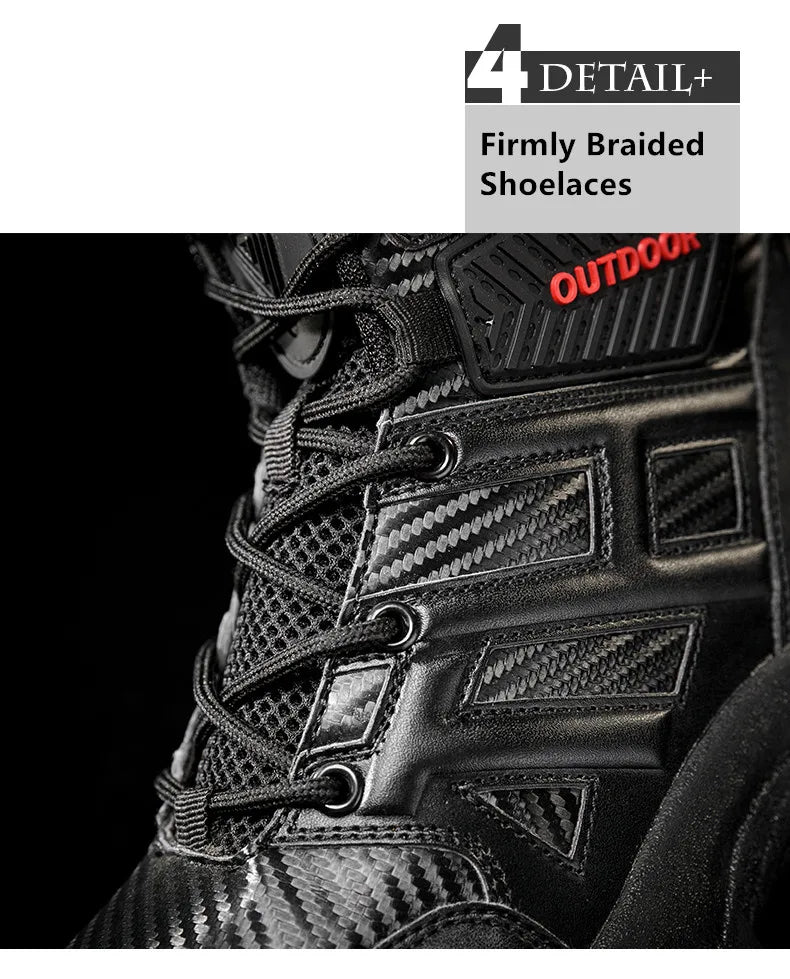 IronTrail™ Tactical Winter Boots