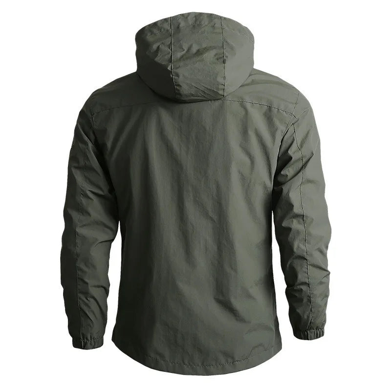 BladeRunner™ Military Windbreaker