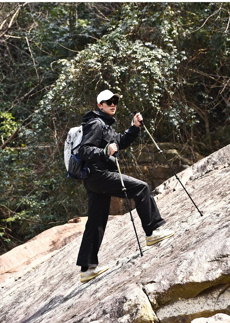 TrailEdge™ Carbon Trekking Pole – Precision Support in a Single Strike