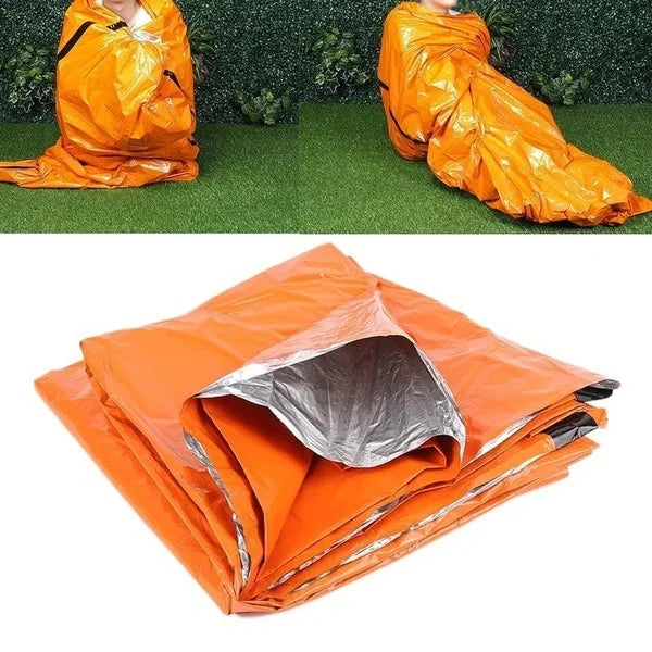 RescueShell – Emergency Survival Sleeping Bag