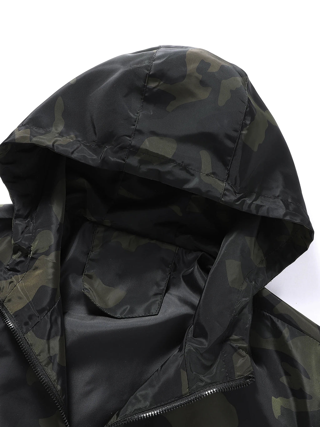 Velmont UrbanCamo – Men’s Hooded Streetwear Jacket
