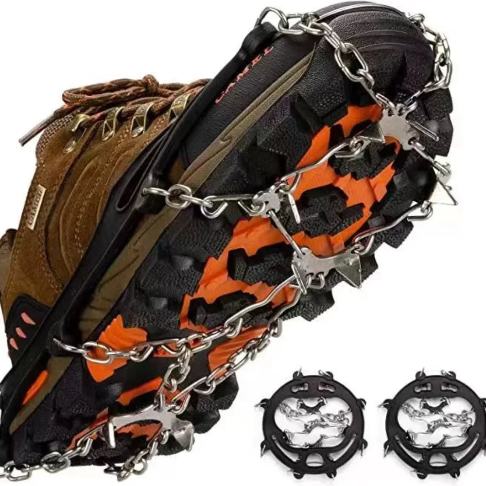 IceGrip Pro™ Winter Spikes – Grip the Ice, Own the Trail