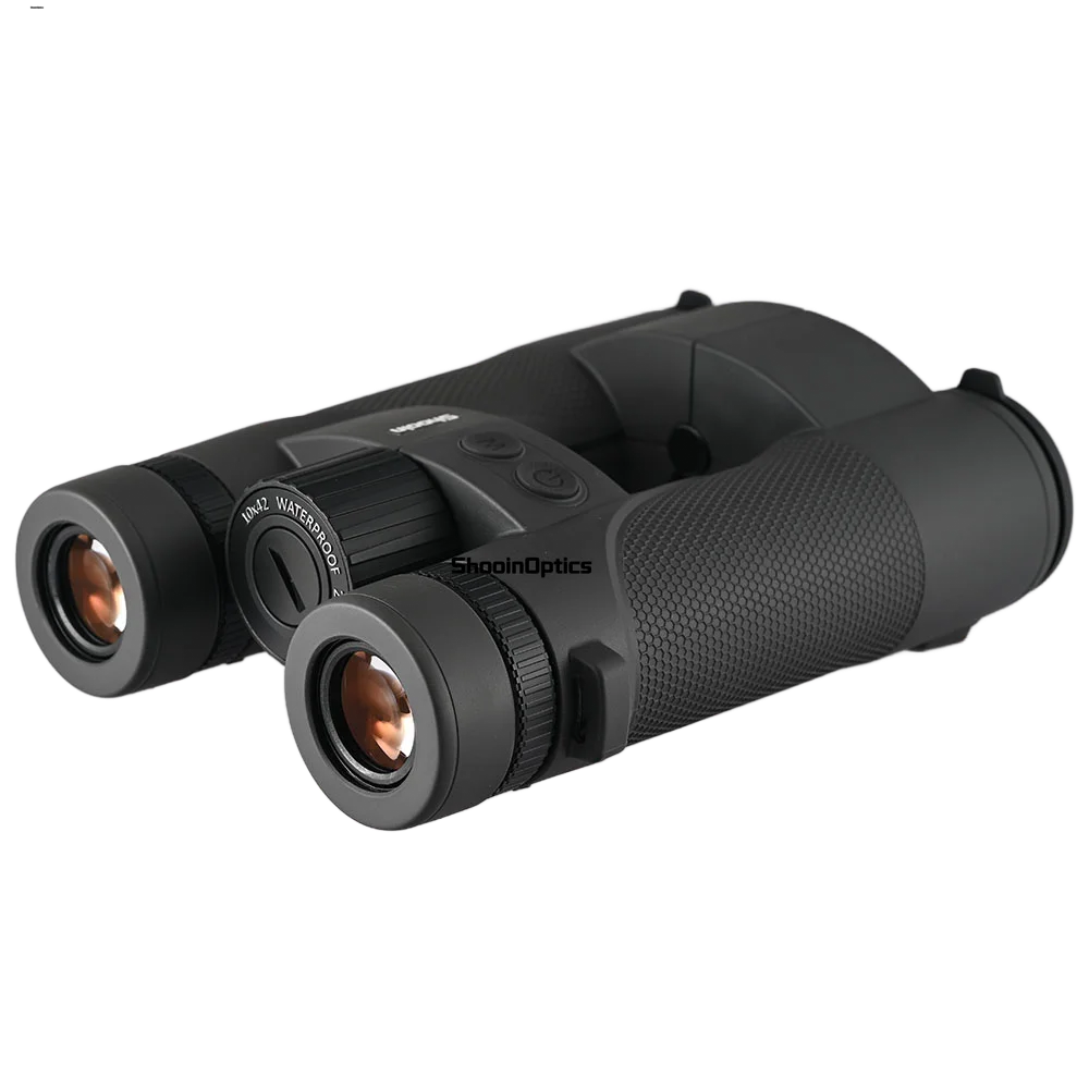 Shooin Gen II 2500 Meters Rangefinder 10x42 Binoculars