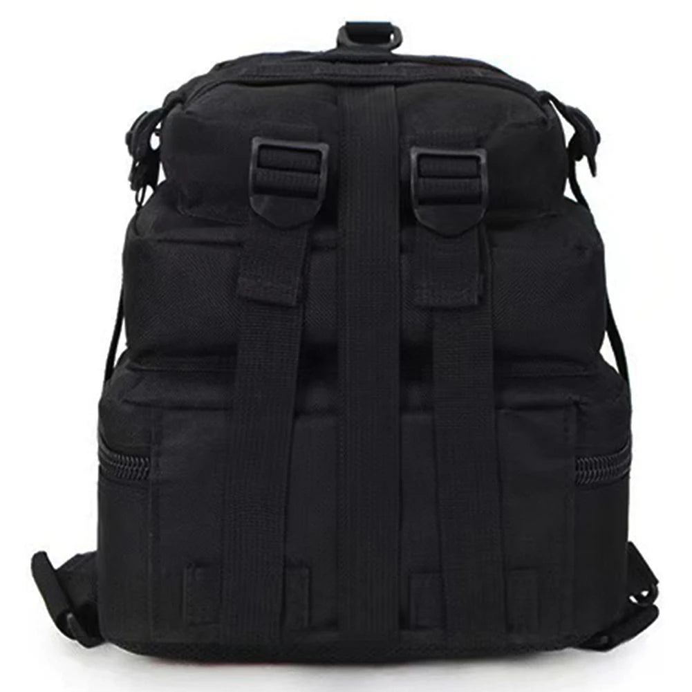 Mountaineering Backpack – Large Capacity, Adjustable & Breathable