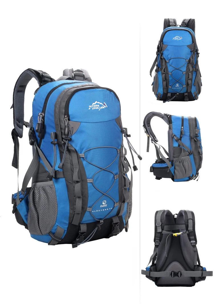 StoneRidge™ 40L Tactical Hiking Backpack