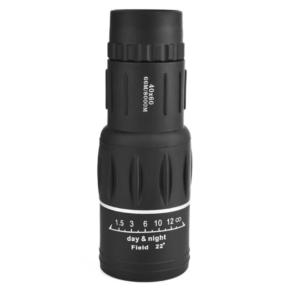 40x60 HD Military Monocular Telescope Night Vision Binoculars Professional Powerful Long Range 40x60 Portable Outdoor Multi Tool