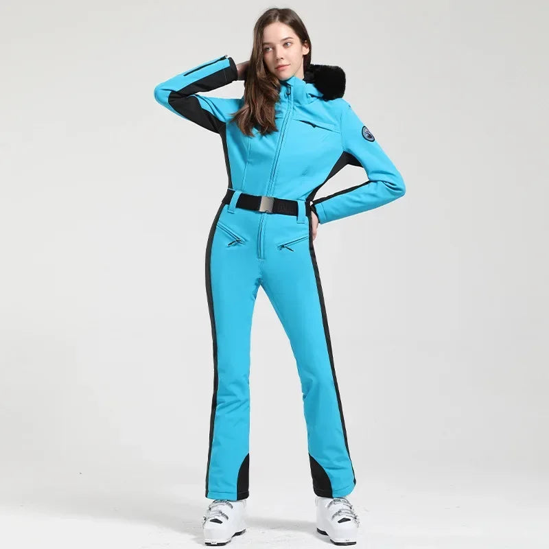 StormShell Femme – Women’s One-Piece Ski Suit