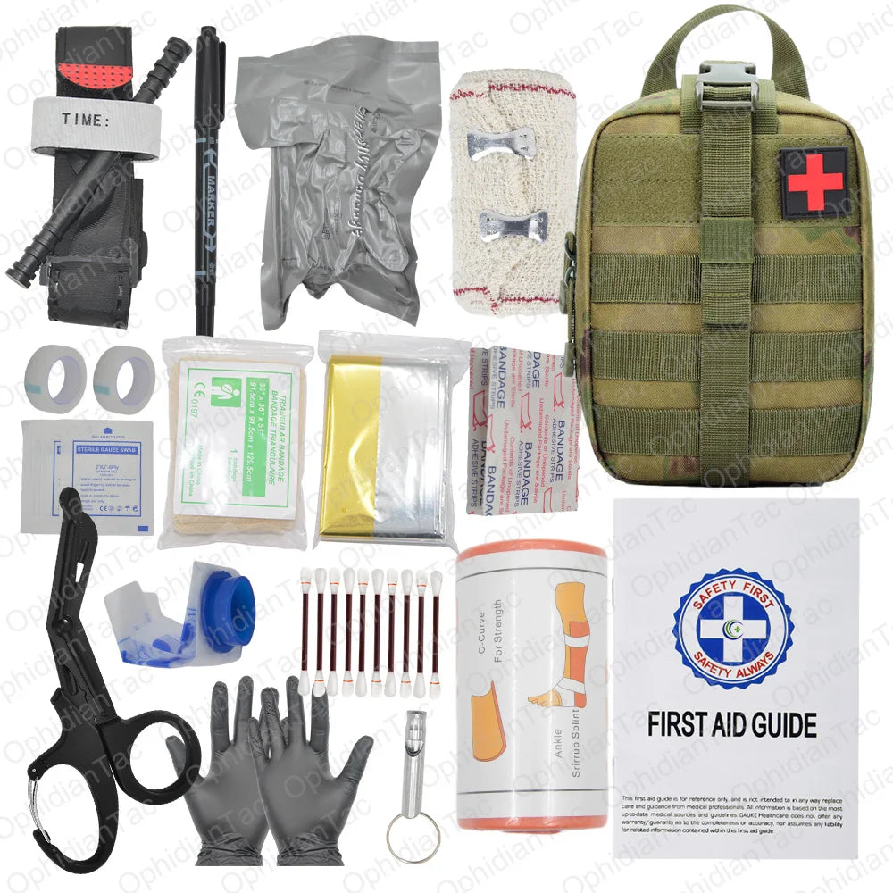 SurvivorPro™ 17-Piece Outdoor Emergency Kit