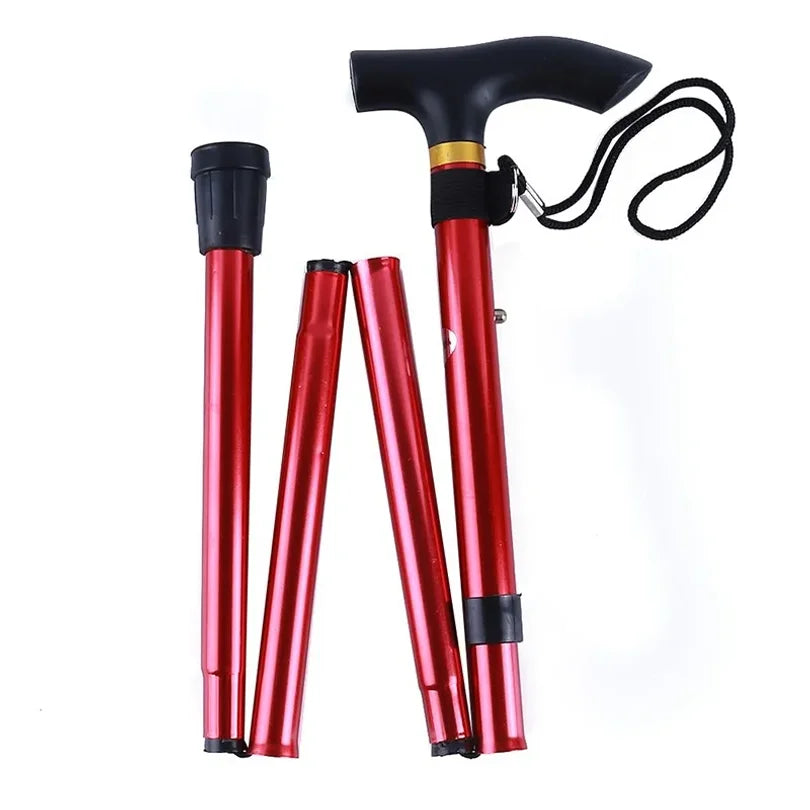 AltiFlex™ Folding Trekking Poles – Support Every Step