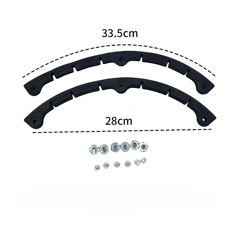 Sport Glove Safety Straps – Elastic Wrist Leash for Ski & Snowboard Gloves
