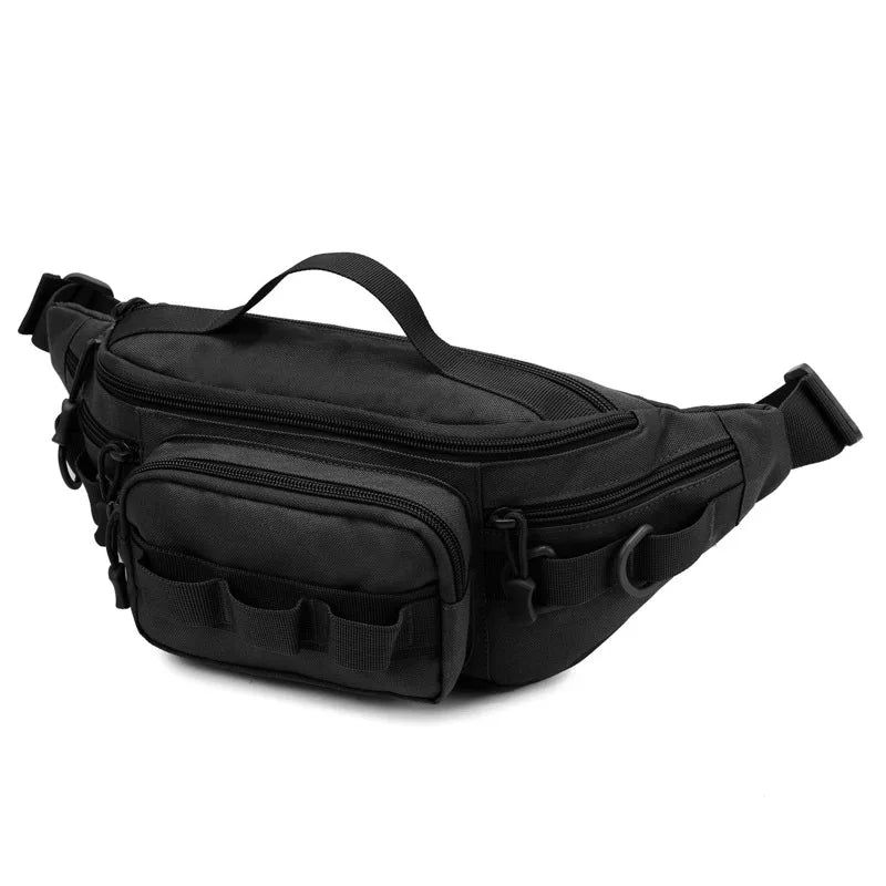 Camping Waist Chest Bag Multifuctional Outdoor Backpack Molle Fishing Lure Bag Shoulder Sling Fanny Pack Sports Hiking Bags