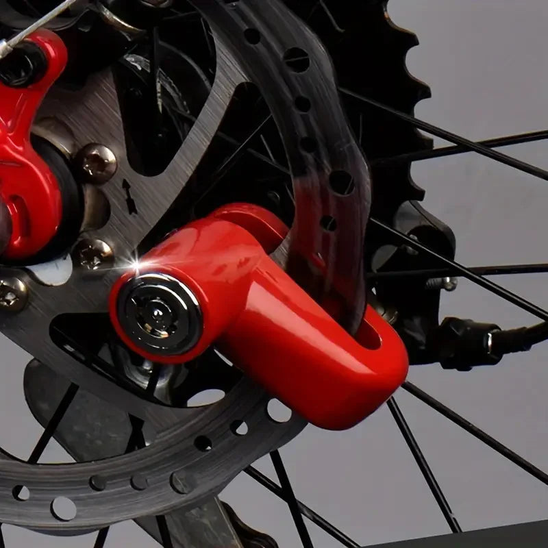 Anti-Theft Disc Brake Lock