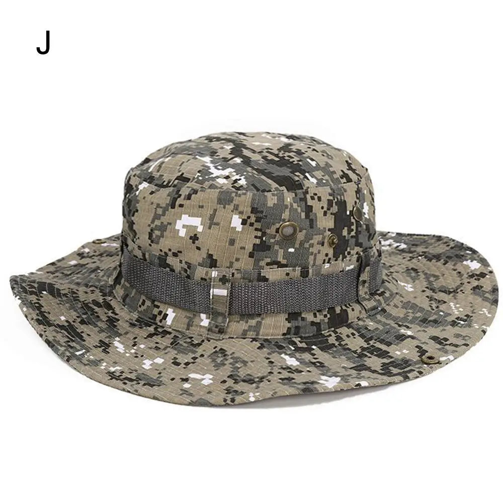 Men & Women Sun Hat – Wide Brim, Breathable, Outdoor Fishing & Hiking Cap