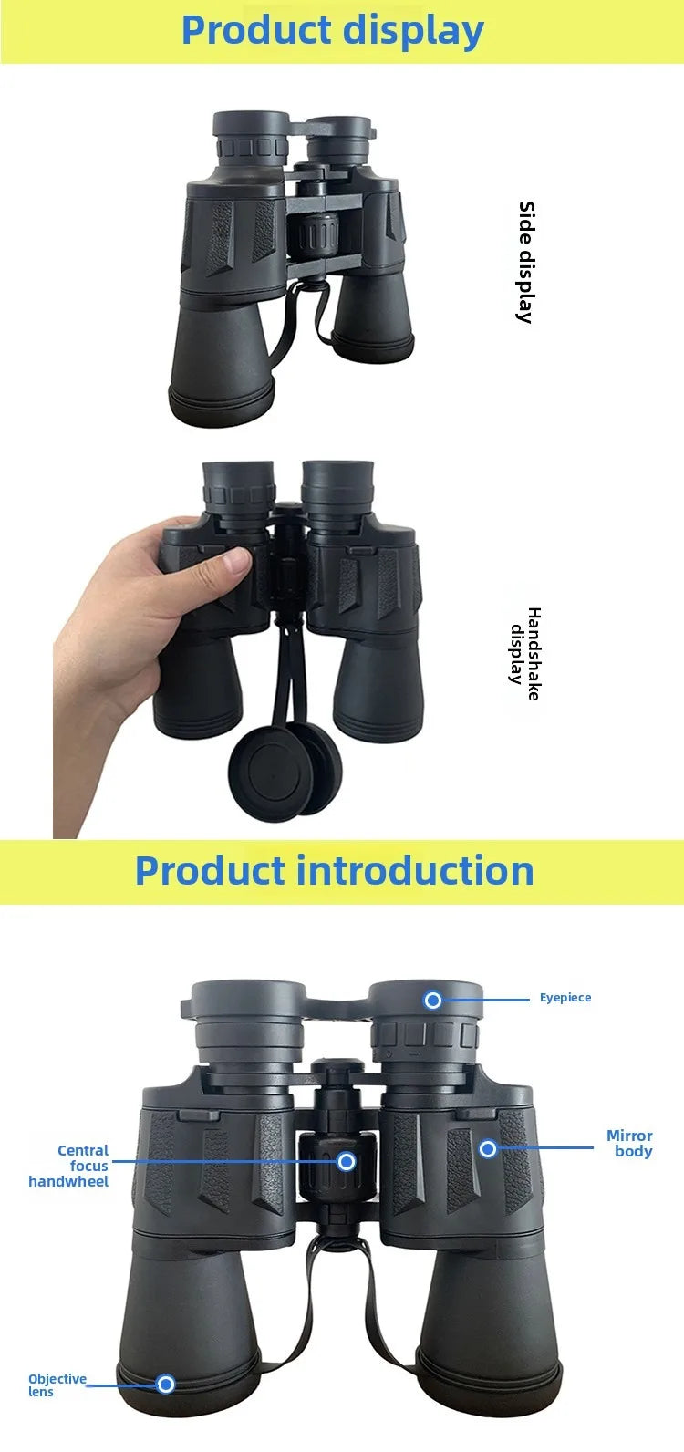 Binoculars - Ideal for Outdoor Use, Twin - Eyepiece Telescopes