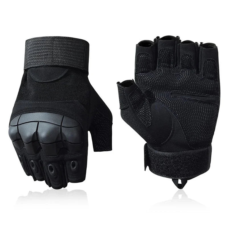 Tactical All Finger Gloves Male Outdoor Sports Riding Mountaineering Army Fans Special Forces Combat Training Anti slip and Wear