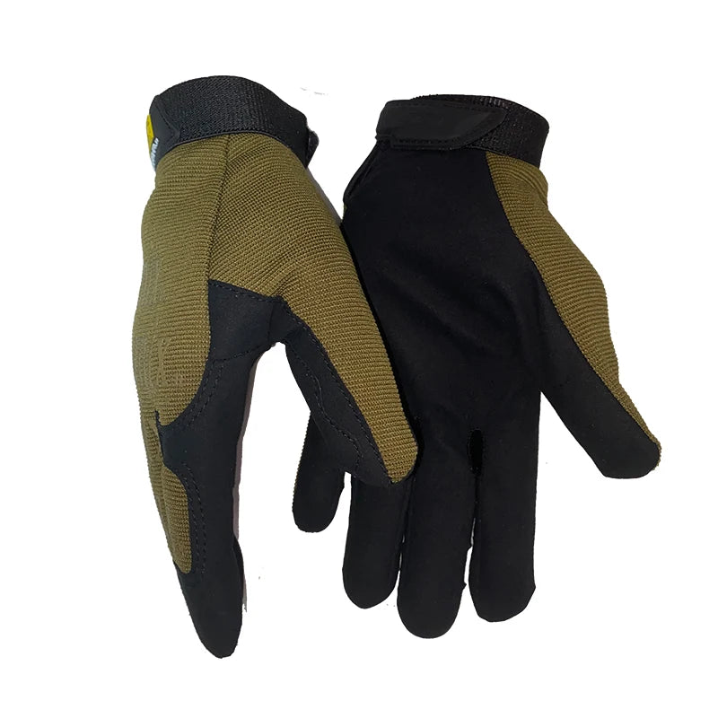 Tactical Gloves Men Full Finger Gloves Outdoor Sports Hunting Shooting Gloves Cycling Bike Protect Gear