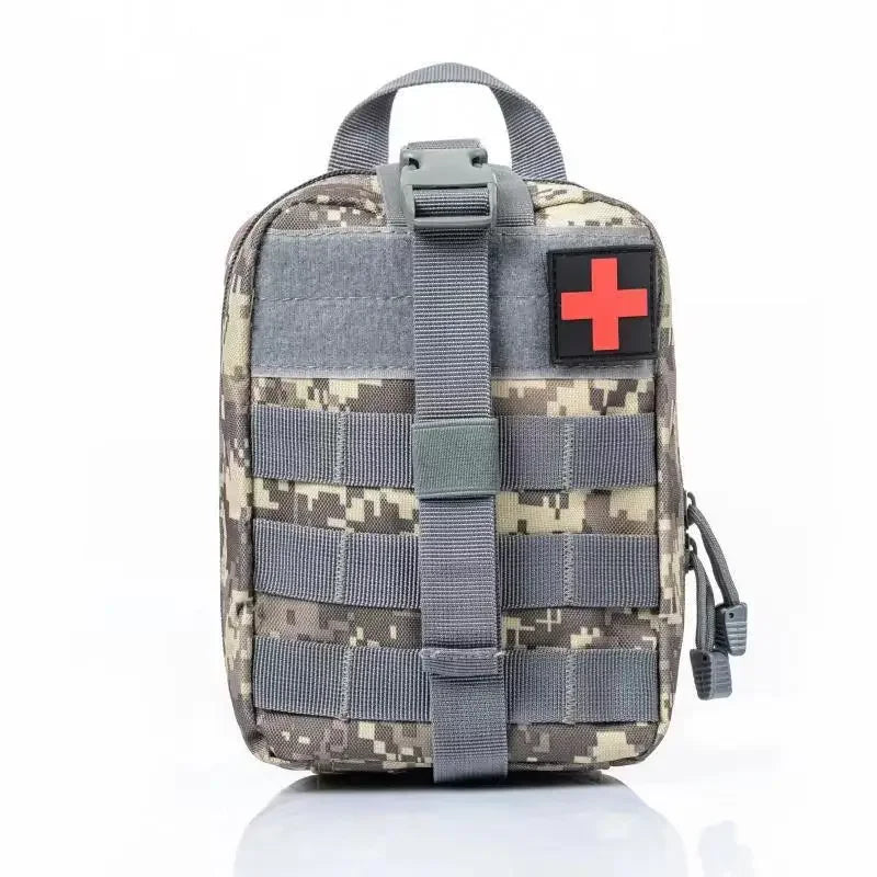 Outdoor Camping Hiking Hunting Mountaineering Emergency Tactical First Aid Kit EDC Kit Outdoor Hunting Accessories Waist Pack