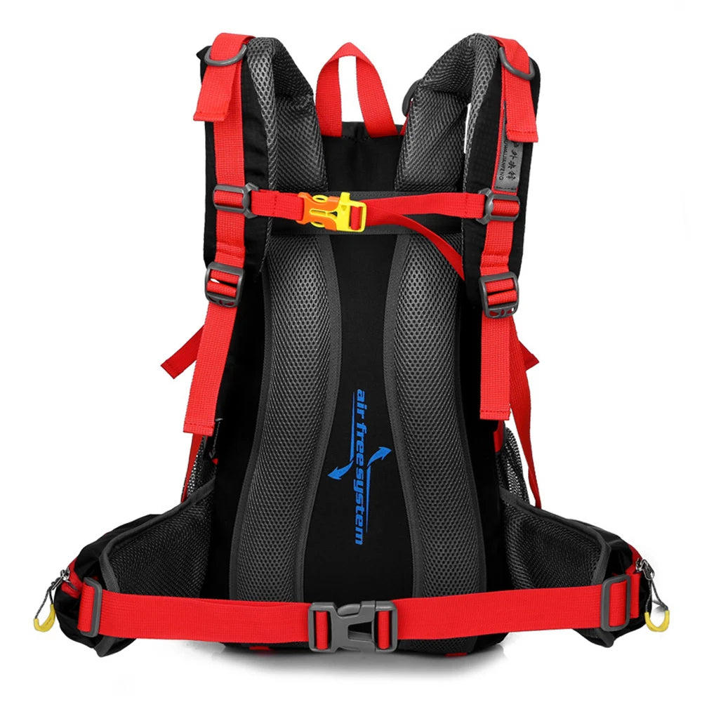 Cycle Climb 40L Water Resistant Travel Backpack Camp Hike Laptop Daypack Trekking Climb Back Bags For Outdoor  Men Women