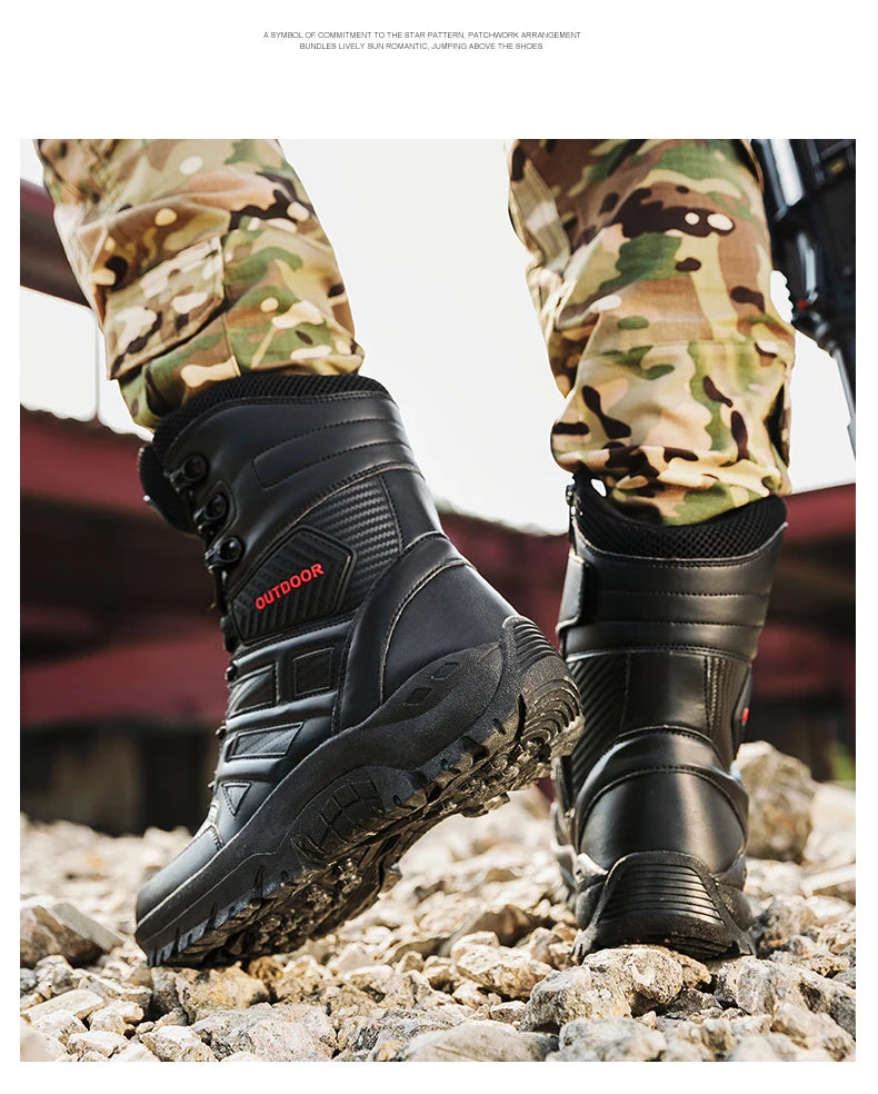 IronTrail™ Tactical Winter Boots