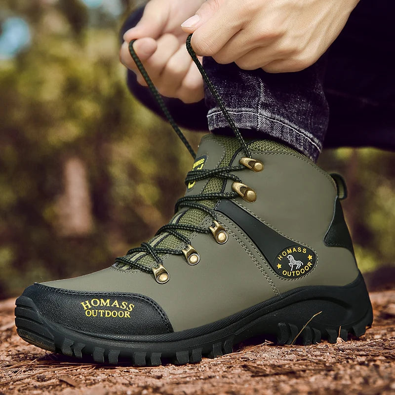 Men’s Combat Training Boots – Non-Slip Outdoor Hiking & Hunting Sneakers