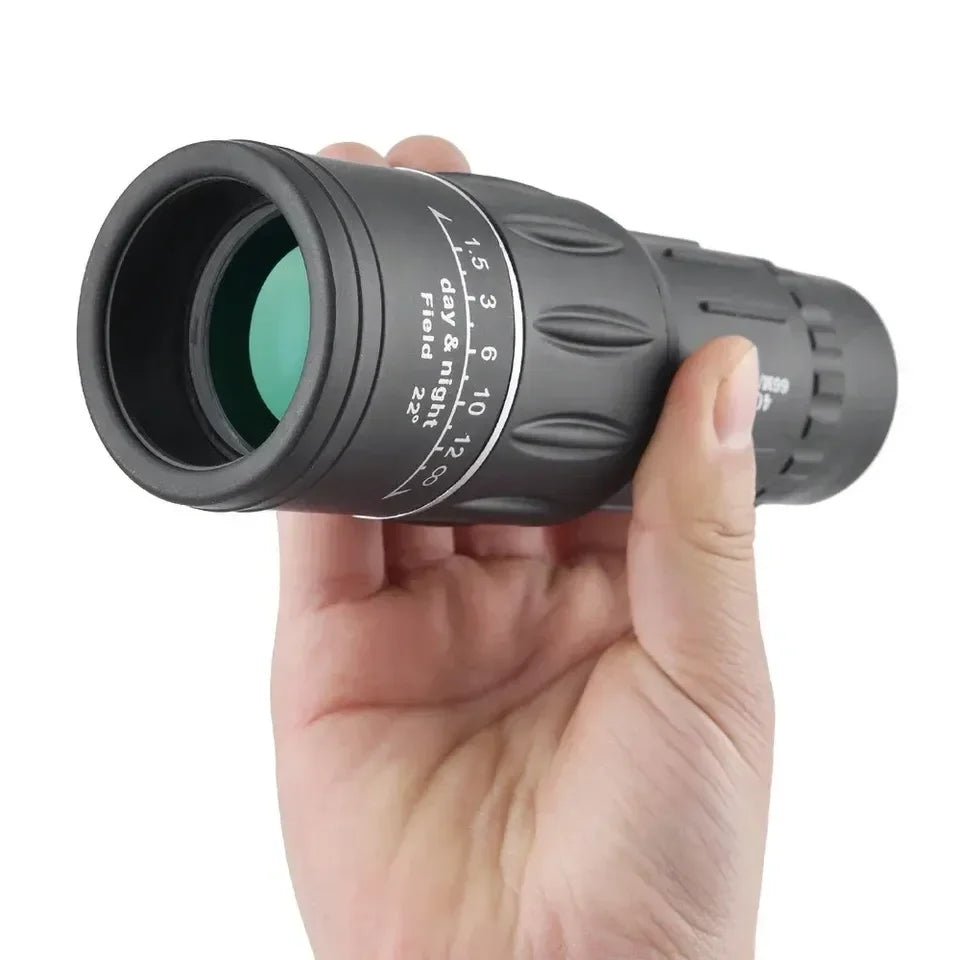 40x60 HD Military Monocular Telescope Night Vision Binoculars Professional Powerful Long Range 40x60 Portable Outdoor Multi Tool