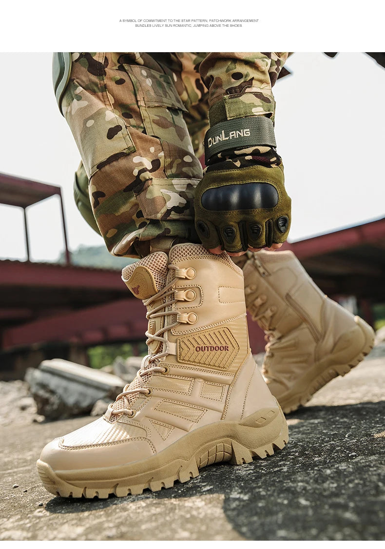 IronTrail™ Tactical Winter Boots