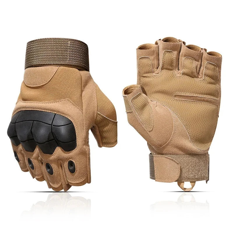 Tactical All Finger Gloves Male Outdoor Sports Riding Mountaineering Army Fans Special Forces Combat Training Anti slip and Wear