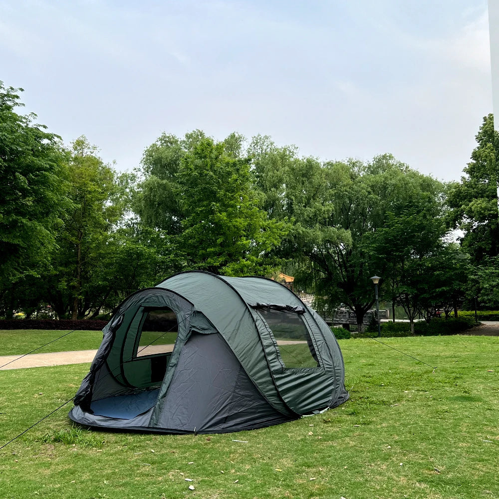 HavenDome XL Family Tent – 5-8 Person Waterproof Outdoor Shelter