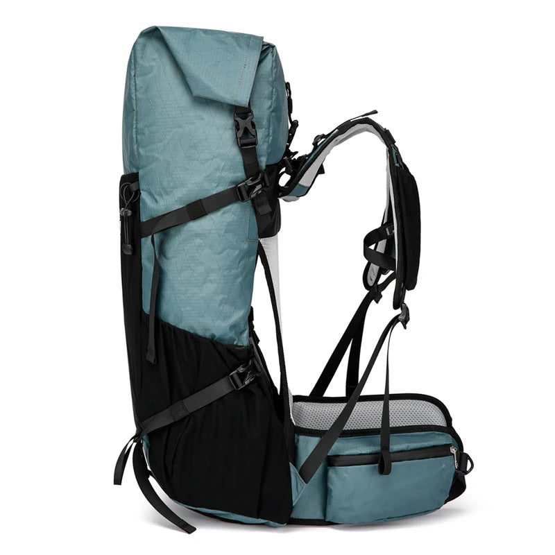 40L Outdoor Hiking Camping Backpack Large Capacity Waterproof Climbing Bag Travel Equipment Men Women's 2024 New Backpack