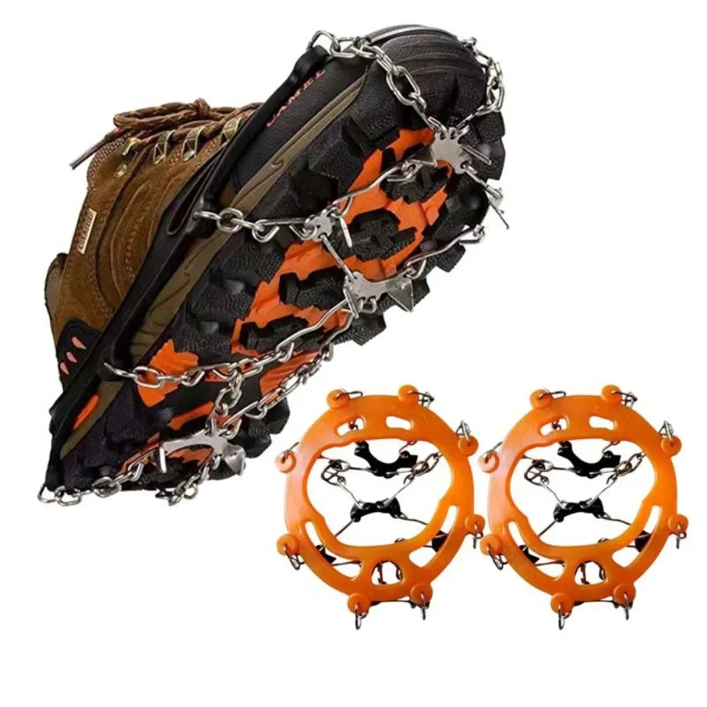IceGrip Pro™ Winter Spikes – Grip the Ice, Own the Trail