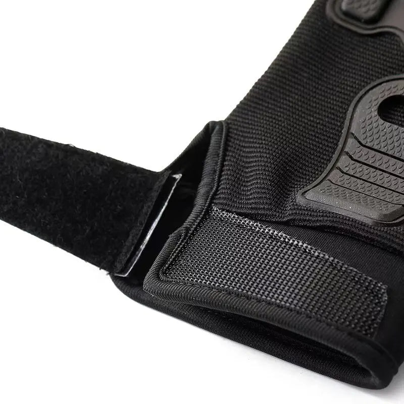 Tactical gloves Outdoor sports cycling and fitness thickened armor protection palm anti-slip finger gloves