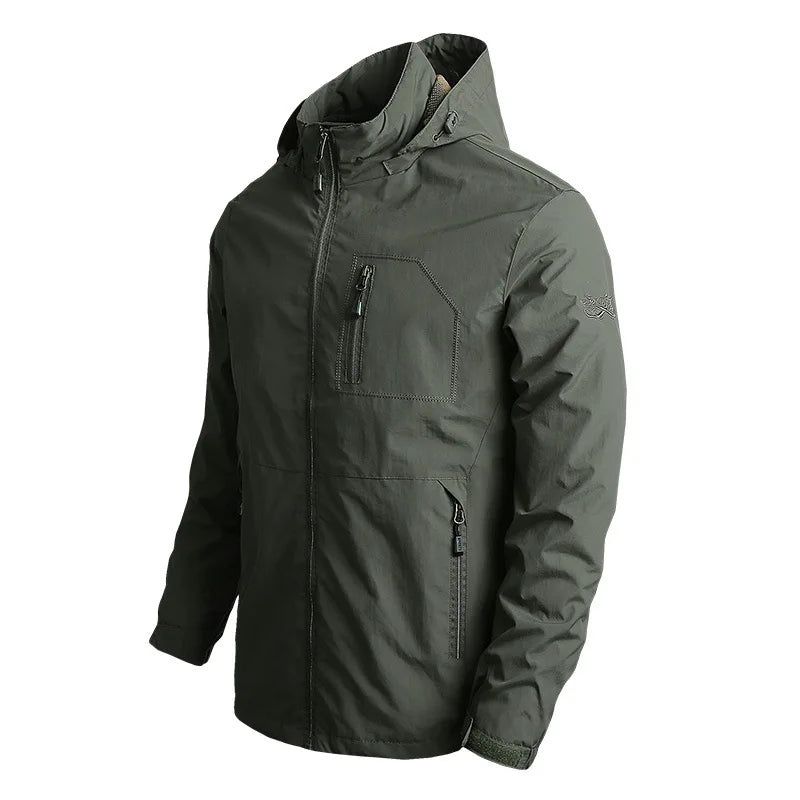 BladeRunner™ Military Windbreaker