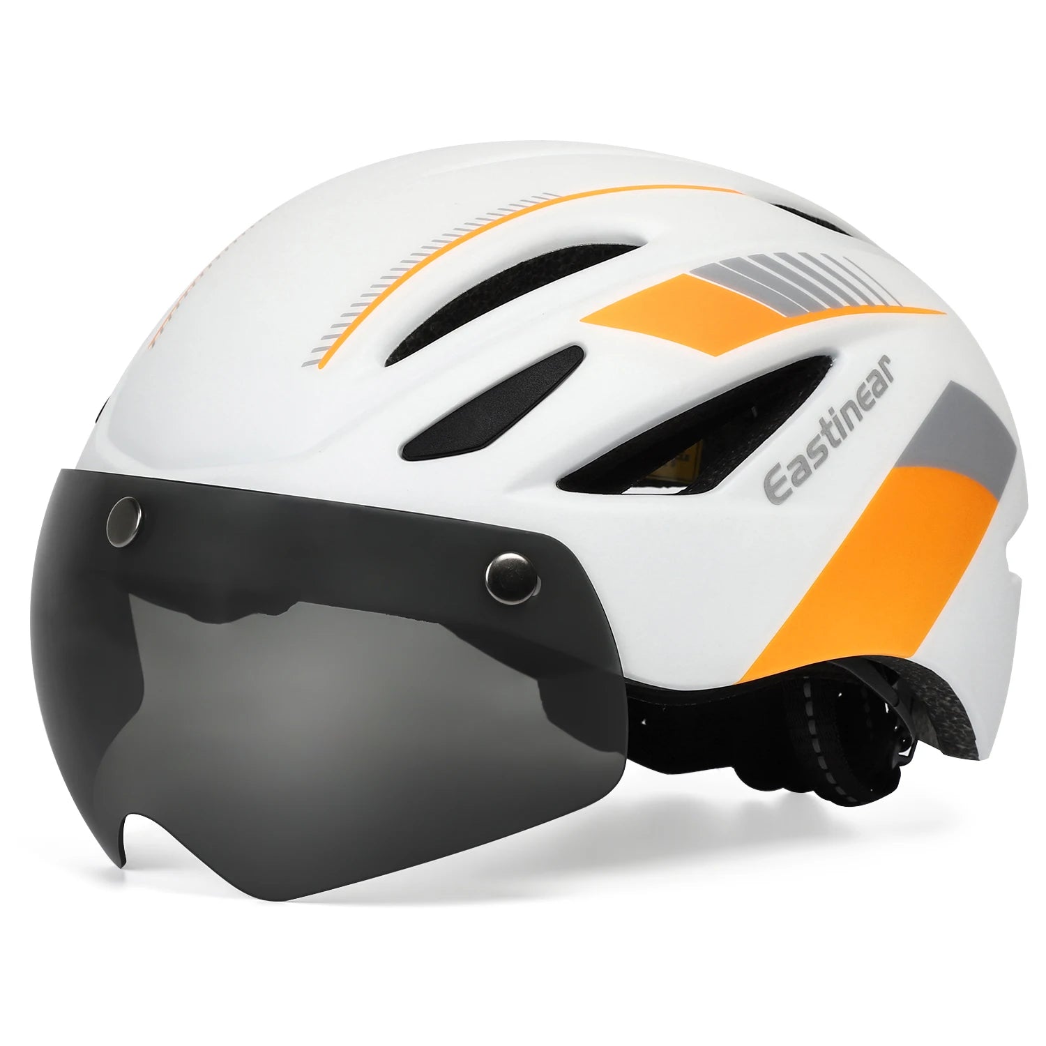 MTB Bicycle Helmet with Goggles & Rear Light