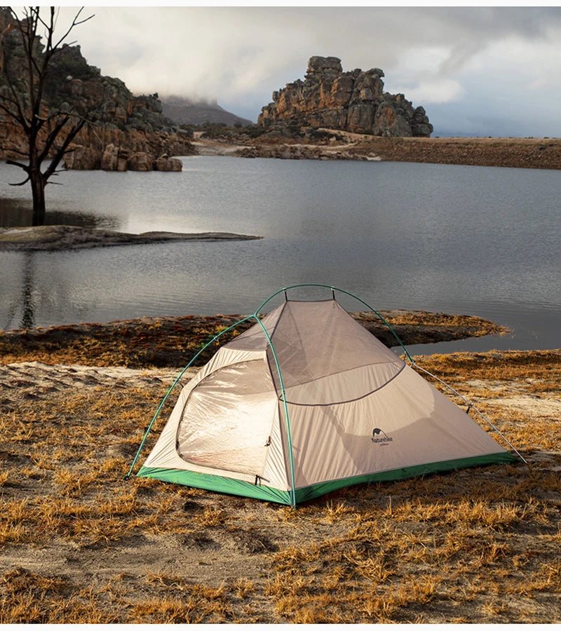 Naturehike Cloud Up – Ultralight 2-Person Camping Tent | Waterproof & Easy Setup