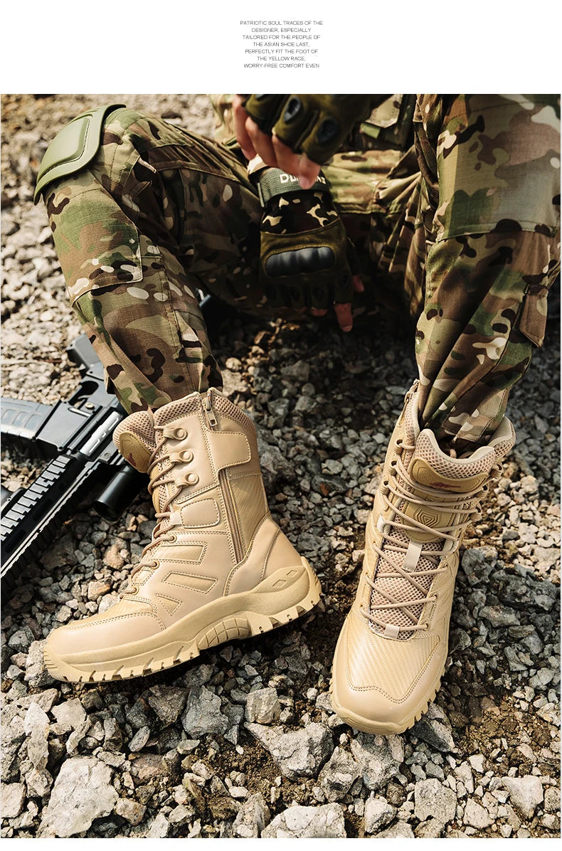 IronTrail™ Tactical Winter Boots
