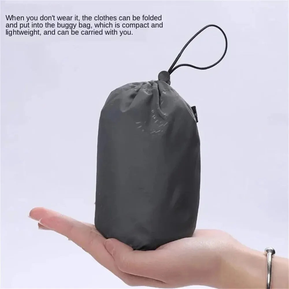 Camping Rain Jacket – Unisex Waterproof Sun Protection Windbreaker